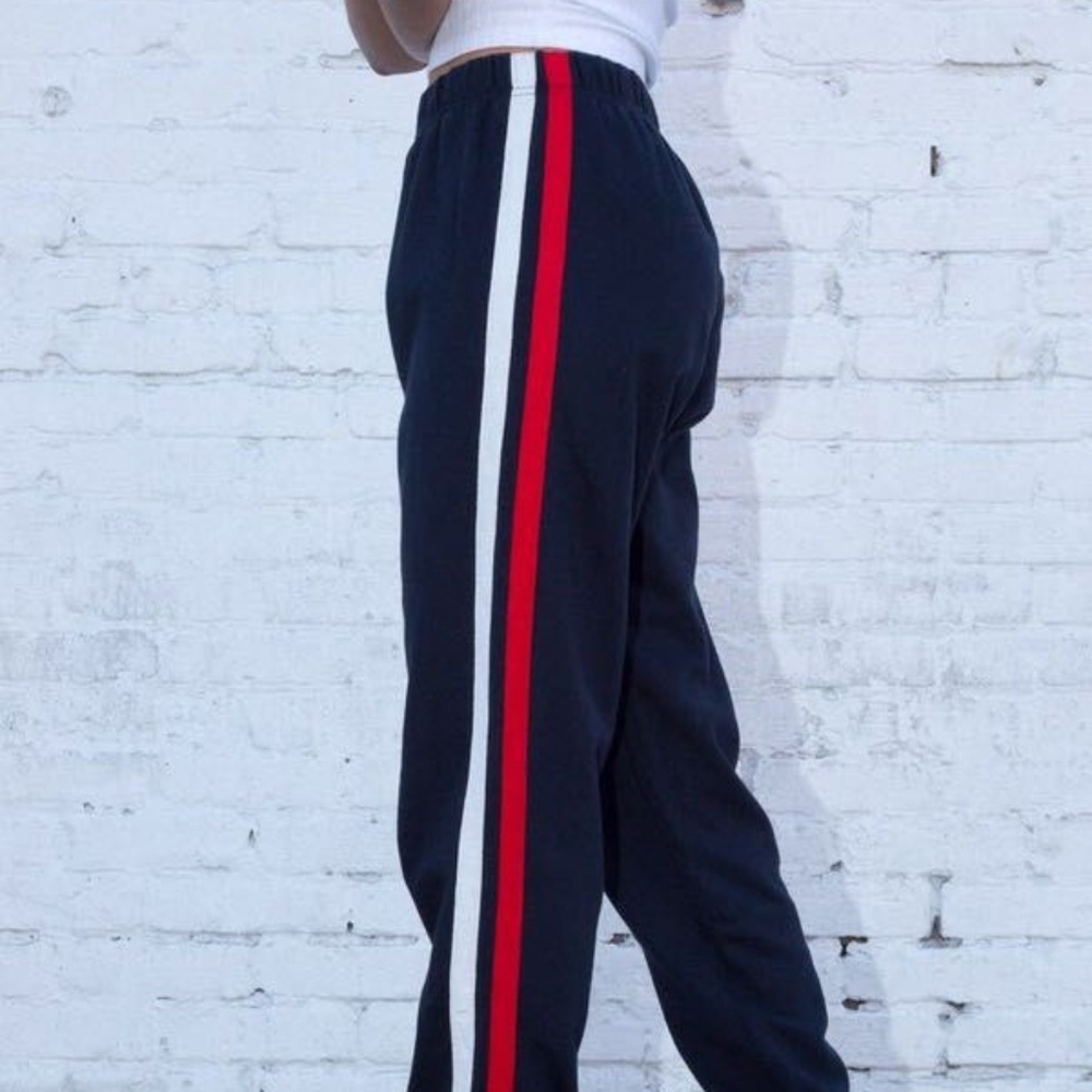 EUC Brandy Melville Navy Sweatpants